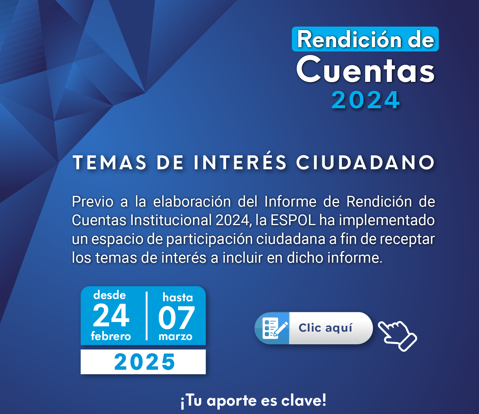 Rendición de Cuentas 2023